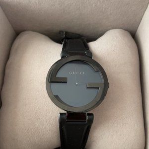 Authentic Gucci Watch - Black